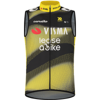 TEAM VISMA LEASE A BIKE TDF-Edition 2025 Windweste, für Herren, Größe M, von YellowB