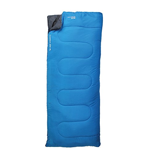 Yellowstone Unisex – Erwachsene Schlafsack, Blau, Einheitsgröße von Yellowstone