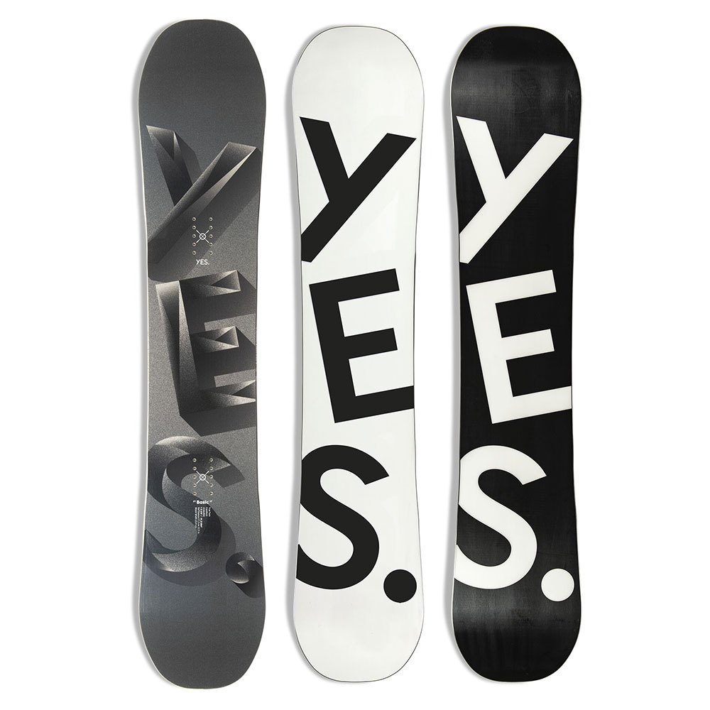 Yes. Basic Snowboard Schwarz 152 von Yes.