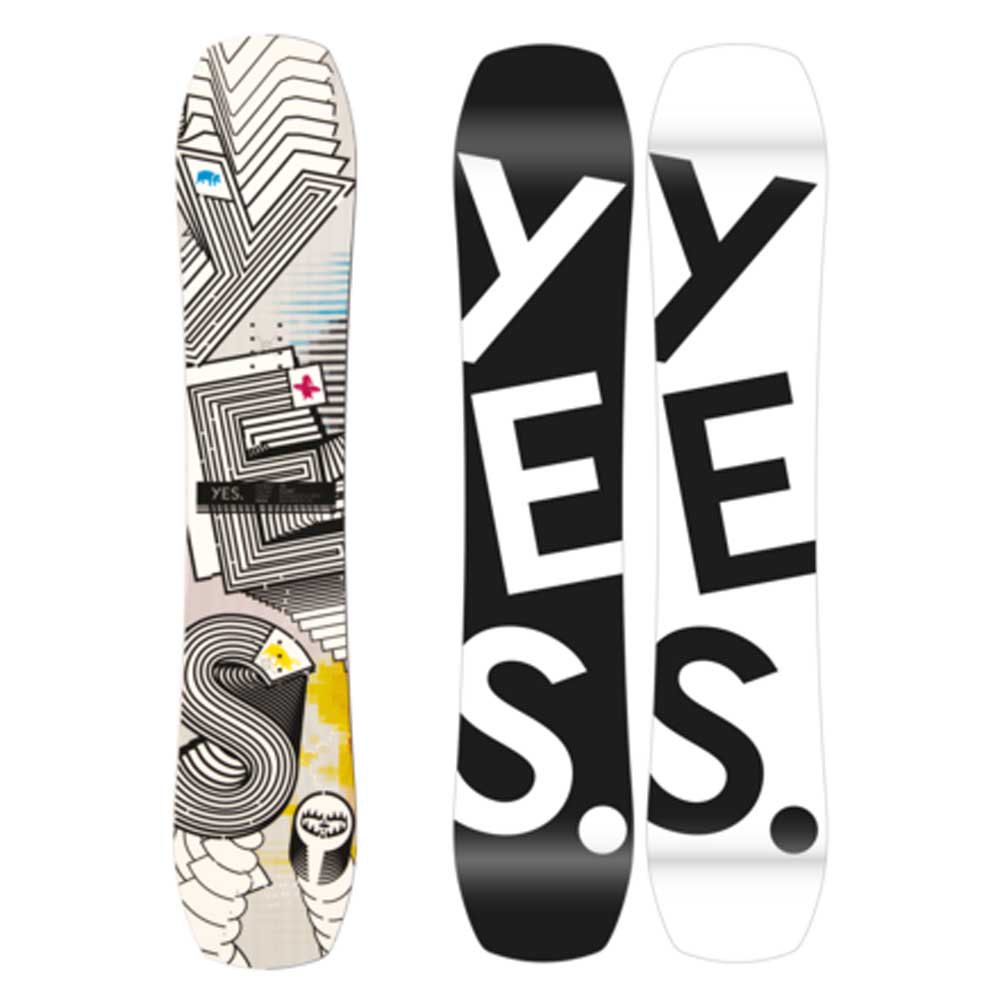 Yes. First Basic Youth Snowboard Mehrfarbig 133 von Yes.