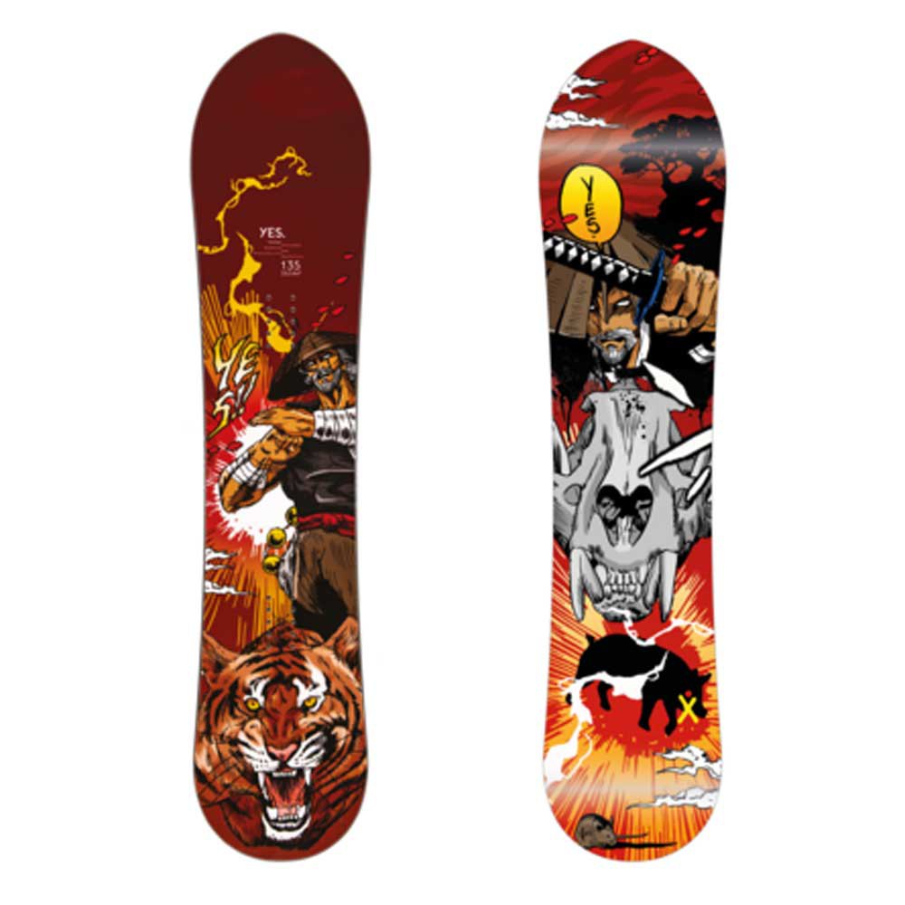 Yes. Firstpow Youth Snowboard Mehrfarbig 135 von Yes.