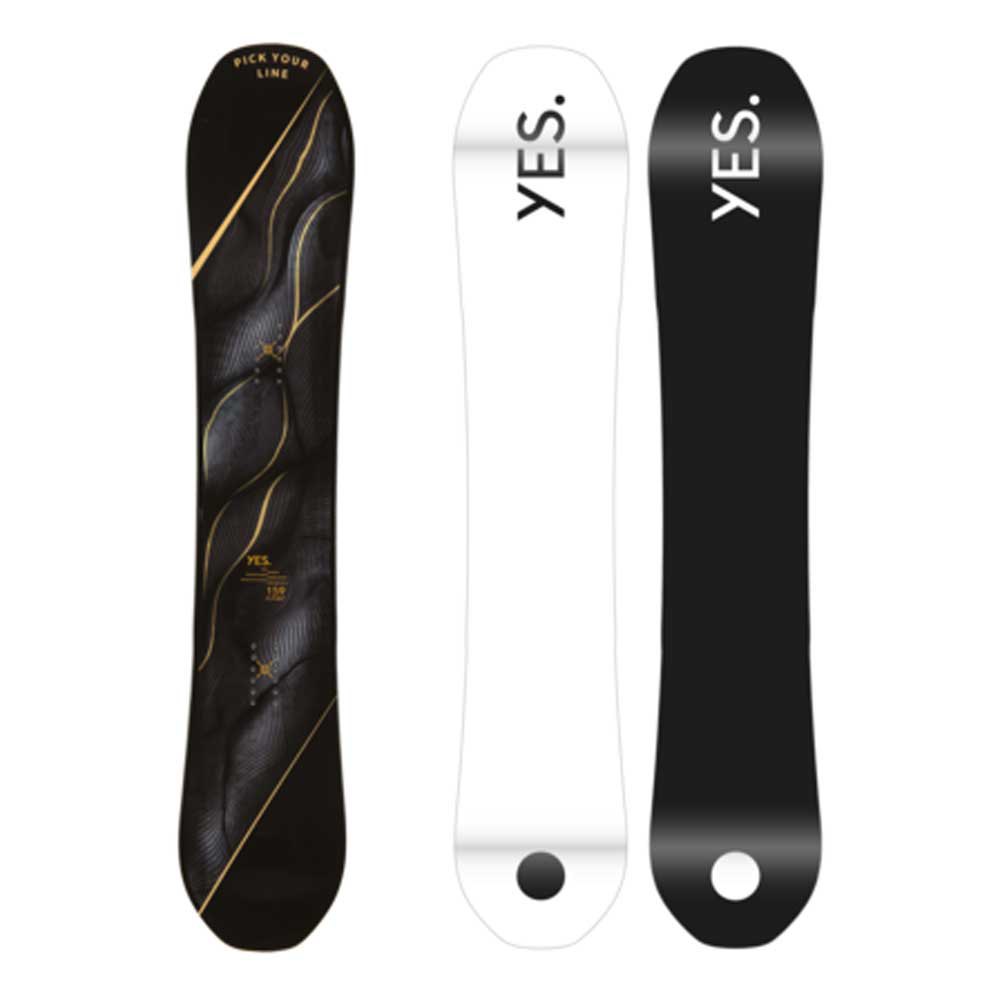 Yes. Pyl Snowboard Wide Schwarz 164W von Yes.