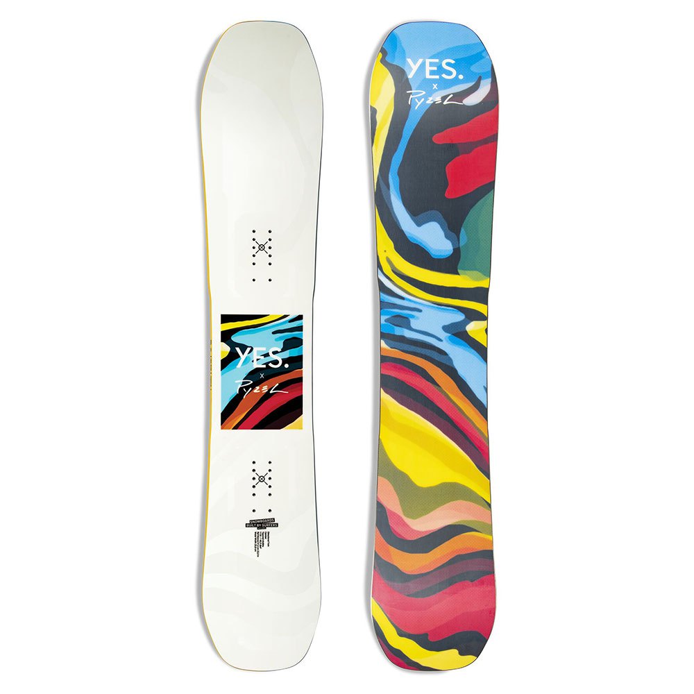 Yes. Pyzel Sbbs Snowboard Wide Mehrfarbig 155W von Yes.