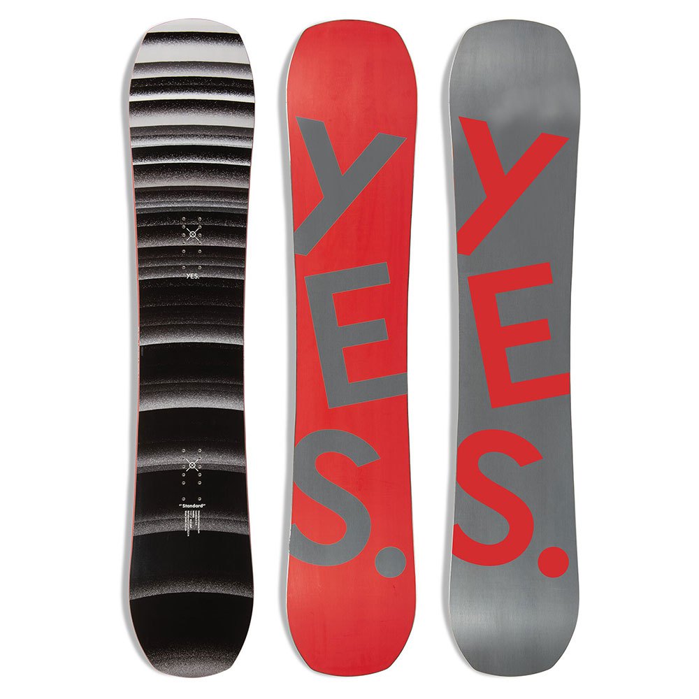 Yes. Standard Snowboard Rot 153 von Yes.