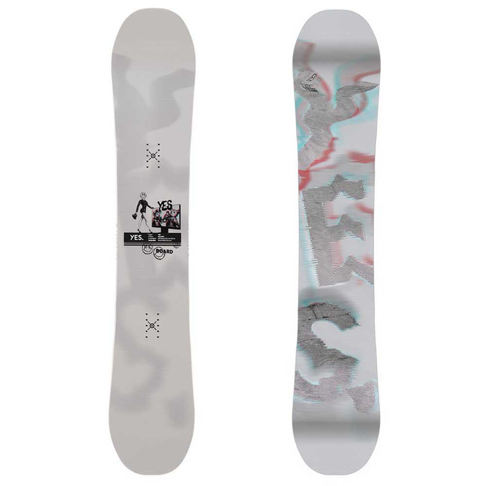 Yes. Typo Snowboard Wide Mehrfarbig 156W von Yes.