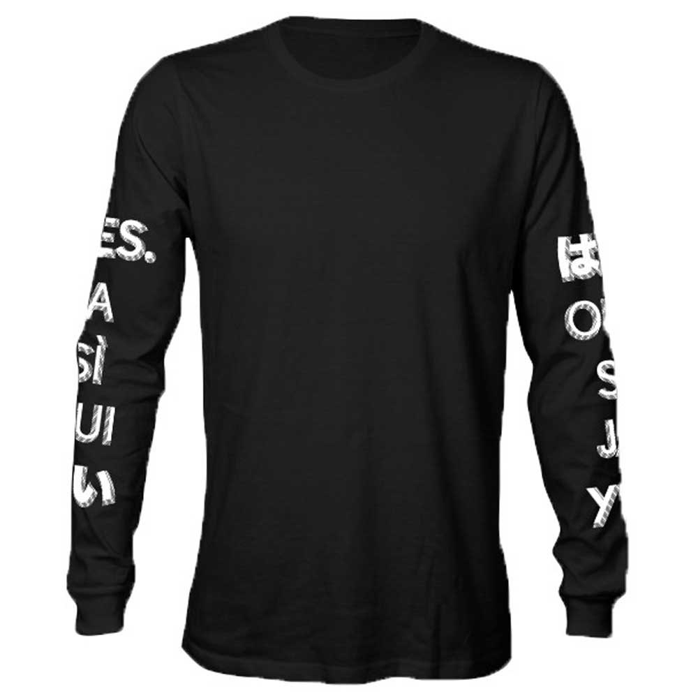 Yes. Universal Long Sleeve T-shirt Schwarz L Mann von Yes.