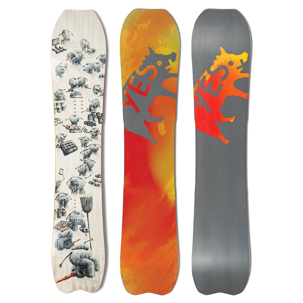 Yes. Warca Uninc Jps Snowboard Mehrfarbig 148 von Yes.