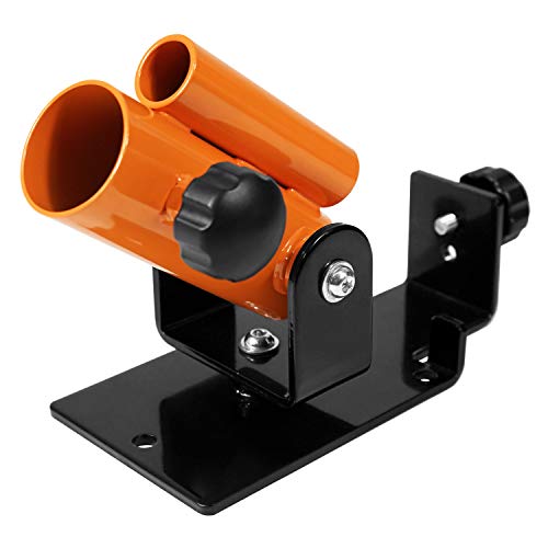 Yes4All SJXD Deluxe T-Bar Row Platform-Full 360° Swivel & Easy to Install-Fits 1" Standard and 2" Olympic Bars, Orange, 2.5 cm 5 cm von Yes4All