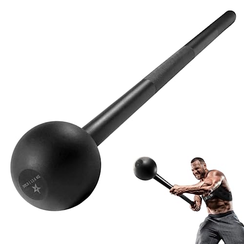 Yes4All HA0T Mace Bell, 13,6 KG | 30 PFUND von Yes4All