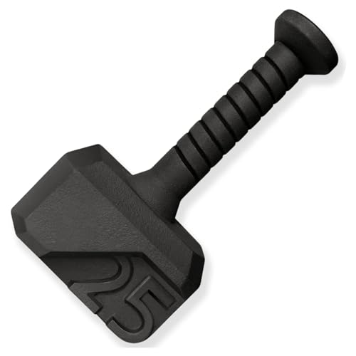 Yes4All Hammer-Kugelhantel, rutschfester Griff, Workout für Macebell Gewichte, Übungen, Liegestütz, Griff-Krafttrainingsgeräte – 11,3 kg von Yes4All