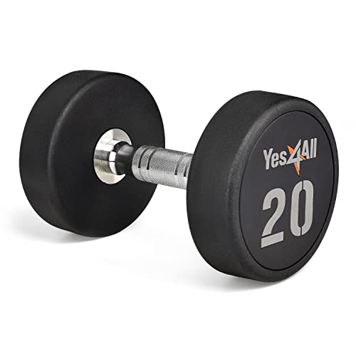 Yes4All Hochwertige Urethan-Hantel – 9 kg von Yes4All