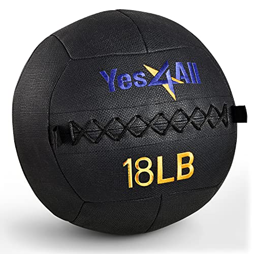 Yes4All Medizinball/Medizinball für den ganzen Körper, 7,6 kg von Yes4All