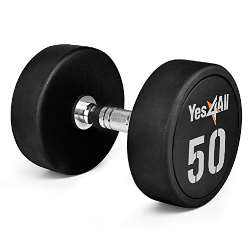 Yes4All Premium Urethan-Hantel – 22,7 kg von Yes4All