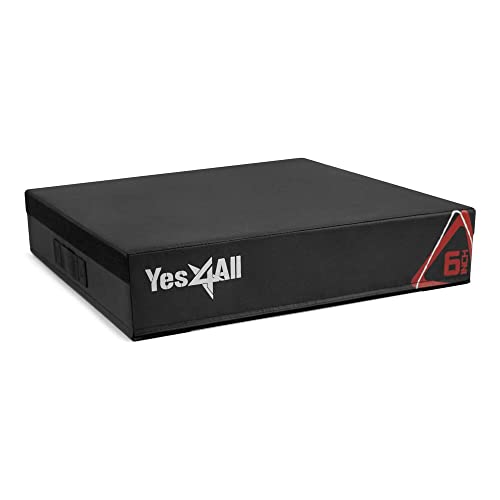 Yes4All 3 in 1 Foam Plyo Box, plyometrische Box-Plattform für Sprungtraining, MMA & Konditionierung von Yes4All