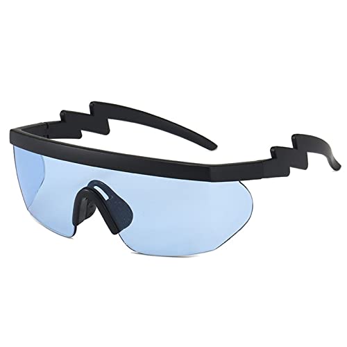 Yfenglhiry Polarisierte Fahrradbrille für Herren und Damen, Sommer, Outdoor, Reiten, Angeln, Sport, Sonnenbrille, Radfahren, Straße, Erwachsene Sonnenbrille von Yfenglhiry