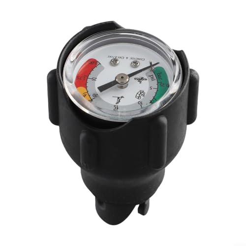 Yhenlovtt Barometer Luftboot Gummiboot Surfbrett Messbarometer 30PSI2bar von Yhenlovtt