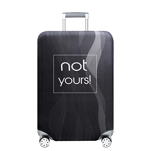 YiLianDaD Elastisch Kofferhülle Kofferschutzhülle Reisegepäck-Abdeckung Reisekoffer-Schutz Waschbarer Druck-Gepäcküberzug für 18-32 Zoll von YiLianDaD