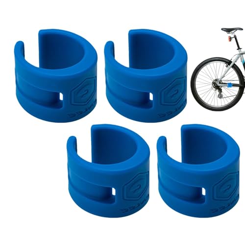Yianyal Kettenstrebenschutz | Fahrräder Kettenschutz | Gummi Fahrräder Kettenschutzband Fahrrad Rahmen Tape Schutz für Fahrräder Kettenschutzaufkleber von Yianyal