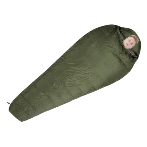 Yidueace Winterschlafsack | Daunenschlafsack für den Winter, Camp-Schlafsack für Erwachsene | Leichter und wasserdichter Wander-Rucksack-Schlafsack Yidueace Winterschlafsack | Daunenschlafsack für den Winter, Camp-Schlafsack für Erwachsene | Leichter und wasserdichter Wander-Rucksack-Schlafsack von Yidueace