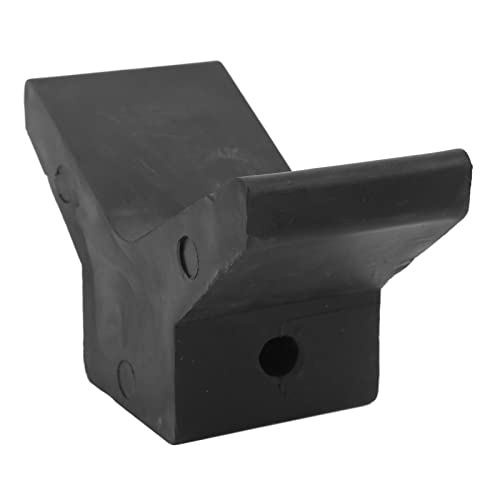 Yinhing Gummi -Bow y Block Black Gummi Bogen Stopp Ski Boot Fischerboot Segelboot Anhänger von Yinhing