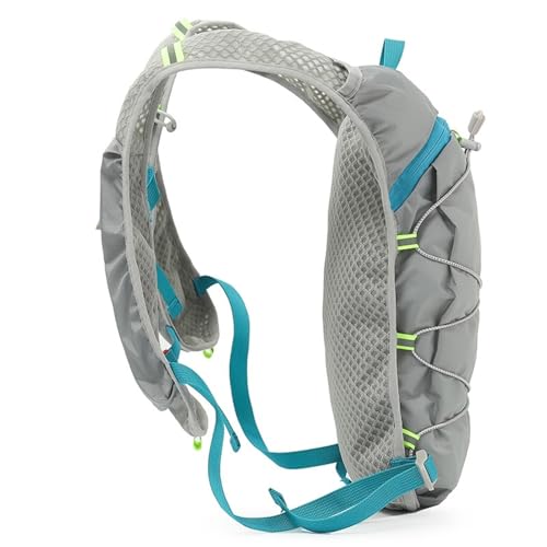 Fahrrad Rucksack, Lightweight Water Backpack, Laufrucksack für Wandern Klettern, Fahrradfahren, Laufsport, Camping(Color:Blue) von Yinova