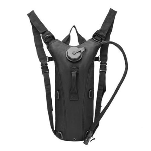 Laufweste Damen, Wasserdichter Outdoor-Rucksack, trinkblase Rucksack für Reisen Wandern Camping(Color:Black,Size:3L) von Yinova