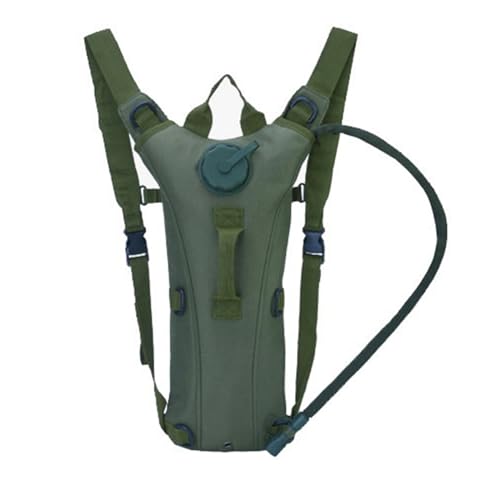 Laufweste Damen, Wasserdichter Outdoor-Rucksack, trinkblase Rucksack für Reisen Wandern Camping(Color:Green,Size:2.5L) von Yinova