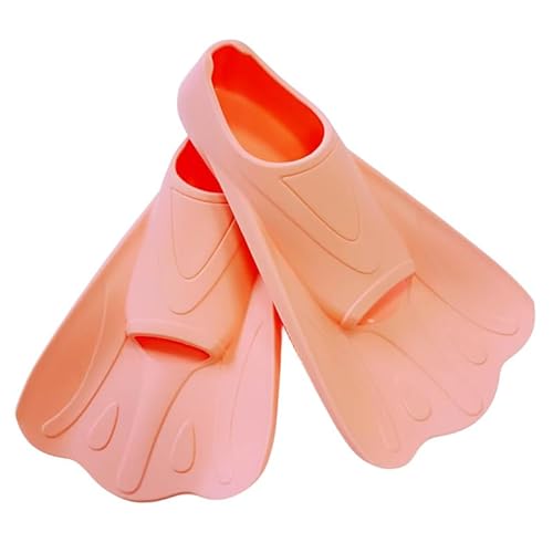 Taucherflossen für Damen & Herren, Komfortable Schwimmflossen, Flossen Schwimmflossen für Männer Frauen -Pink||XL von Yinova