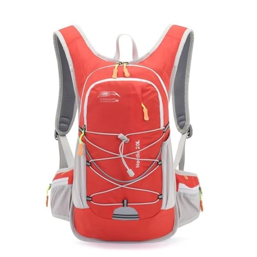 Trinkrucksack Fahrradrucksack, Professional Running Hydration Vest Pack, Hydration Rucksack für Wandern Trailrunning Radfahren Joggen(Color:Red) von Yinova