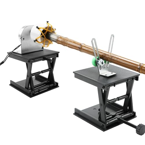 Yiurse Angelrutenbaumaschine, Angelrutentrocknungsausrüstung,Professionell entwickelte Wickelmaschine für die Epoxidtrocknung | Effiziente, tragbare, multifunktionale Angelrutenbaumaschine für von Yiurse