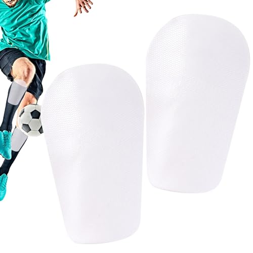 Yiurse Soccer Schienbeinschoner – Schienbeinschoner und Schienbeinschoner für stabile Unterstützung, dünne und leichte Schutzausrüstung für jeden Fußballliebhaber von Yiurse