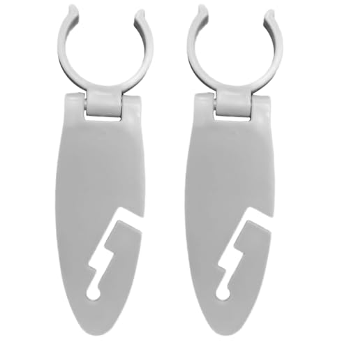 Paddelboard Clips | Verstellbare Fixierclips | 2er Set Verstellbare Klemmhalterung Für Stand Up Paddle Boards | Ausziehbar Halteclips | Wassersportzubehör Für Männer, Frauen, Jugendliche & Sportler von Ylnailky