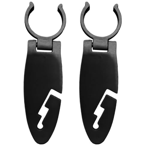 Paddelboard Clips | Verstellbare Fixierclips | 2er Set Verstellbare Klemmhalterung Für Stand Up Paddle Boards | Ausziehbar Halteclips | Wassersportzubehör Für Männer, Frauen, Jugendliche & Sportler von Ylnailky