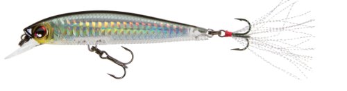 Yo-Zuri 3DB Jerkbait, Prism Silver Black, 3 1/2-Inch von Yo-Zuri