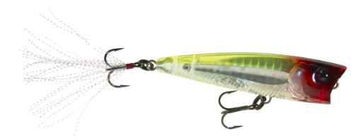 Yo-Zuri 3DB Popper Schwimmköder, Prismenkrone, 7,6 cm von Yo-Zuri