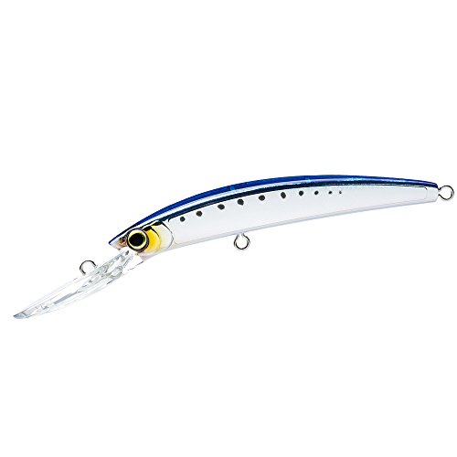 Yo-Zuri Crystal Minnow Deep Diver, Holografische Sardine, 4-3/8-Inch von Yo-Zuri