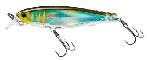 Yo-Zuri F1135 HHAY 3DS Minnow Suspending Lure, 6,9 cm, Holographic Ayu von Yo-Zuri