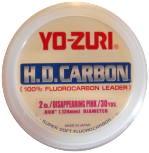 Yo-Zuri Unisex-Erwachsene HD6LBDP HD 2,7 kg DP 2,7 m, Multi, Einheitsgröße von Yo-Zuri