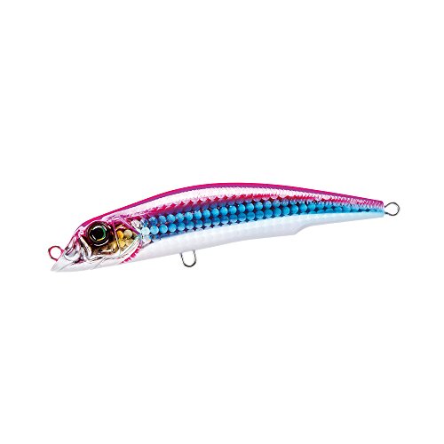 Yo-Zuri Mag Darter Floating Diver Lure, Holographic Pink, 4-1/8-Inch von Yo-Zuri