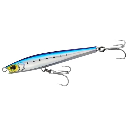 Yo-Zuri R1452-HIW: Hydro Monster Shot (S), 125 mm, Sardine von Yo-Zuri