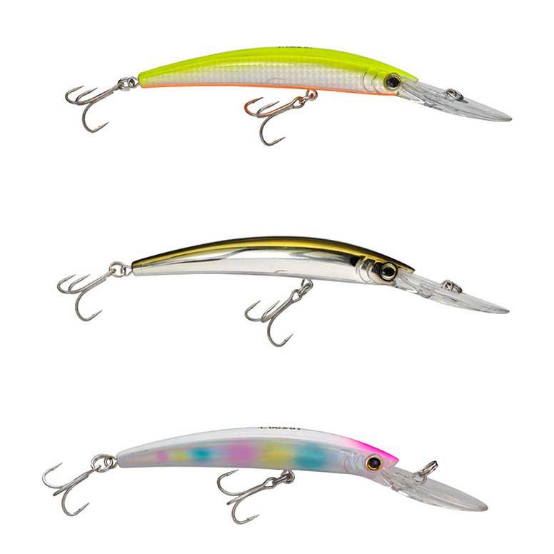 Yo-zuri Crystal Minnow Deep Diver Floating 130 Mm 24g Mehrfarbig von Yo-zuri