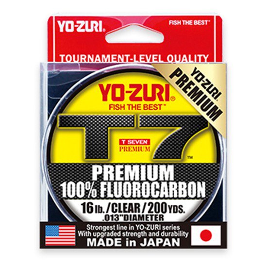 Yo-zuri Premium Tl7 Fluorocarbon 182 M Grün 0.235 mm von Yo-zuri