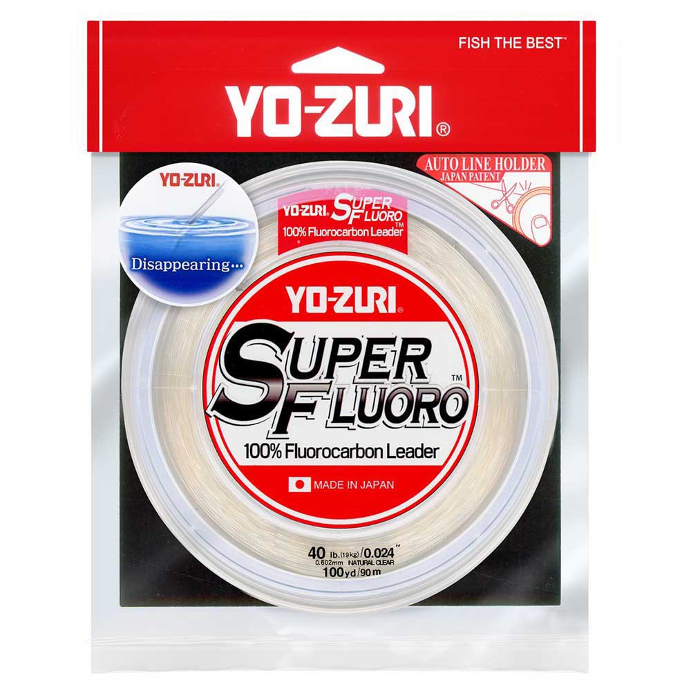 Yo-zuri Superfluo 30 M Fluorocarbon Durchsichtig 0.953 mm von Yo-zuri