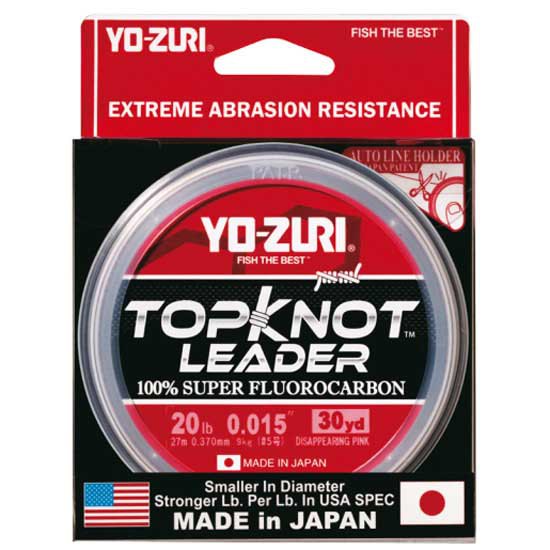 Yo-zuri Topknot Leader 27.4 M Line Durchsichtig 0.700 mm von Yo-zuri