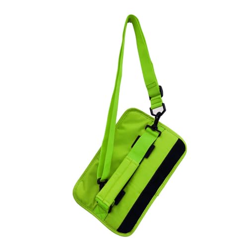 Golf-Tragebags Leichte Golfschläger-Tragetasche, Mehrfarbig, bietet Platz for bis zu 6 Schläger, einfach zu verwenden for Jungen, Kinder, Männer und Frauen, mit Schultergurt tragebag (Color : Green) von YoGaes