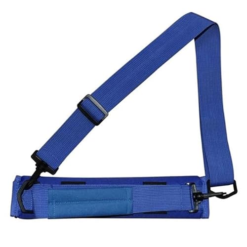 Golf-Tragebags Mini-Golfschläger-Tragetasche aus leichtem Nylon for Tragen von Driving Range-Reisetaschen, Golf-Trainingskoffer mit verstellbaren Schultergurten tragebag (Color : Blue) von YoGaes