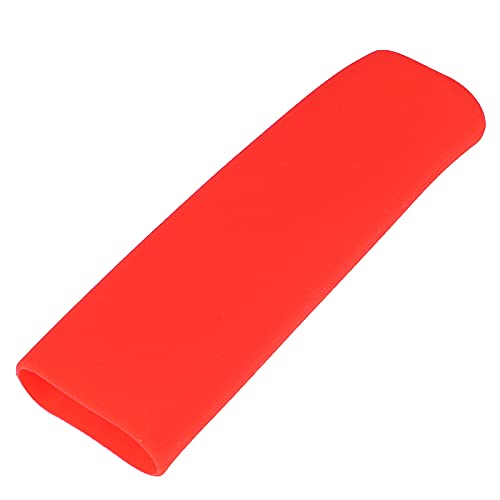 Handbremse SchutzhüLle 1pc Hand Brems Set Universal Auto Handbremse Hülse Silikon Gel Abdeckung Anti-Skid Auto Feststellbremse Handbremse Abdeckung(Color:Red) von YoGaes