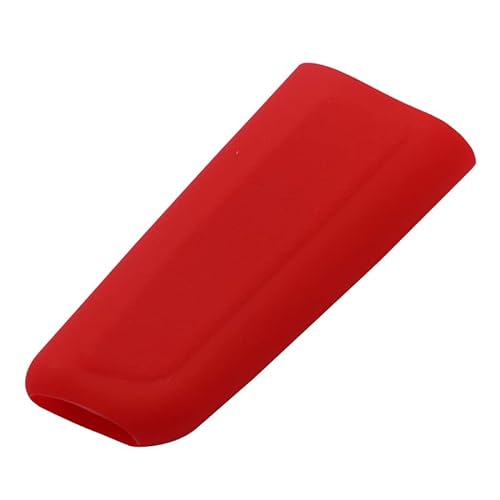 Handbremse SchutzhüLle Auto-Handbremsen-Abdeckung, Handbremsen-Ärmel, Silikon-Abdeckung, rutschfest, mehrfarbig, Park-Handbremsen-Ärmel Handbremse Abdeckung(Color:Red) von YoGaes