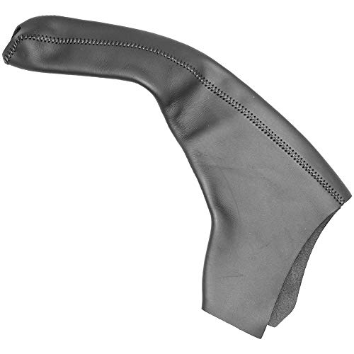 Handbremse SchutzhüLle Autohandbremsabdeckung Hülle Fit Verwendung for Chevrolet Cruze Echtes Leder Auto Cover Car-Styling Automatische Handbremsegriffe Handbremse Abdeckung(Color:Noir) von YoGaes