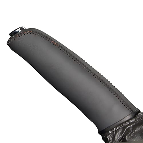 Handbremse SchutzhüLle Autohandbremsabdeckung Hülle Fit Verwendung for Citroen C5 2010-2014 Handbremsgriff Handbremse Abdeckung von YoGaes